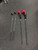 Used Top Flite TI-MATRIX Mens Complete Set RH 11 Piece 11162-S000460037 View 3