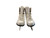 Used DBX SZ 6 WomensFigure Skate White Senior 6 11814-S000400640 View 2