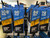 New BS waxed laces yw/bk 108" 11904-BLU116 View 2