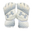 Used Adidas MAGNETICO Soccer Goalie Gloves White 11 11375-S000380068 View 1