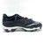 Used Nike DIAMOND SB BB/SB Cleats Black And White Junior 04 11805-S000085222 View 2