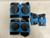 Used Retrospec MULTI-SPORT Inline Protective Pad Set Black And Royal Blue Youth 11855-S000207281 View 1