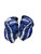 Used Bauer VAPOR 1X Junior Gloves Royal Blue 12" 11812-S000172161 View 1