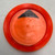 Used Latitude 64 BALLISTA PRO Disc Golf Driver Orange 173g 11762-S000082492 View 2