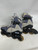 Used Ultra Wheels CONVERTIBLE Senior Roller Quad Skates Grey Adjustable 11879-S000022886 View 2