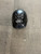 Used Rawlings BASEBALL HELMET Batting Helmet No Mask Black MD 11614-S000240480 View 2