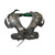 Used, Riddell, QUEST, FB, Shoulder Pads, Black, SM View 1