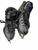 Used Riedell SPIRAL Girls Figure Skate Black Junior 03 11613-S000186392 View 1