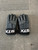 Used STX LAX GLOVES Lacrosse Gloves Junior Black MD 11614-S000240496 View 1