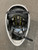 Used Cascade CS-R Lacrosse Helmet White SM 11614-S000240498 View 6