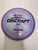 Used Discraft CIGARRA Disc Golf Driver Purple 11703-S000215690 View 2