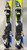 Used Rossignol TERRAIN Boys DH Ski/Binding Green And White 110 cm 11895-S000032416 View 2