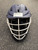Used Cascade XRS PRO MATTE Lacrosse Helmet Navy Blue One Size 11162-S000460082 View 1