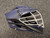 Used Cascade XRS PRO MATTE Lacrosse Helmet Navy Blue One Size 11162-S000460082 View 4