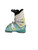 Used Salomon T2 Girls DH Ski Boot Teal 180 MP - Y11 11816-S000293399 View 3