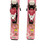Used Rossignol PRINCESS Girls DH Ski/Binding Pink 93 cm 11816-S000293402 View 3