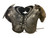 Used Champro BLACK SHOULDER PADS FB Shoulder Pads Black MD 11884-S000066986 View 1