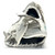 Used Easton FUNDAMENTAL RH Throw Fastpitch Gloves White And Silver 12 1/2" 11805-S000085260 View 4
