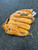 Used Wilson A2002L BB/SB Glove LH Throw Brown 11 3/4" 11894-S000058195 View 2