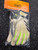 Used Adidas PREDATOR Soccer Goalie Gloves White 5 11162-S000460088 View 1