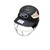 Used Rawlings BLACK HELMET W/ MASK Batting Helmet w/Mask Black One Size 11717-S000090991 View 1