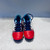 Used Nike DIAMOND BB/SB Cleats Royal/Red/Grey Youth 13.0 11878-S000029978 View 1