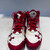 Used Under Armour Jr FB Cleats Red Junior 03 11878-S000029980 View 1
