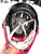 Used Cascade CPVR Lacrosse Helmet Grey And Red MD 11860-S000312580 View 6