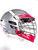 Used Cascade CPVR Lacrosse Helmet Grey And Red MD 11860-S000312580 View 2