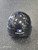 Used Rawlings RCFH Batting Helmet No Mask Black And White MD 11849-S000042121 View 3