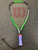 Used Wilson CRUSHING POWER Adult Racquetball Racquet Green Unknown 11726-S000299134 View 1