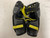 Used CCM AS 580 Junior Elbow Pads Yellow And Grey MD 11855-S000207311 View 2