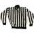 CCM Hockey Referee Long-Sleeve Shirt, Black/White View 1