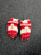 Used Brine KING Lacrosse Gloves Mens Red 10" 11162-S000460107 View 2