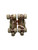 Used Impala ROSE GOLD SZ W10 Senior Roller Quad Skates Blond Senior 10 11347-S000272955 View 3