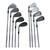 Used Adams Golf TIGHT LIES Mens Iron Set RH 3I-PW 11471-S000175471 View 2