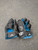 Used Bauer X GLOVE Youth Gloves Black 8" 11821-S000033390 View 1