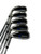 Used Cobra MAX Mens Iron Set RH 7I-PW 11713-S000158026 View 1