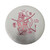 Used YIKUN DISCS TIGER MID RANGE DISC Disc Golf Mid Range White 11617-S000349698 View 1
