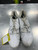 Used Nike VAPOR EDGE PRO 360 2 Adult FB Cleats White Senior 12 11945-S000256532 View 2