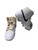 Used Nike AIR JORDAN BB/SB Cleats White Youth 13.0 11835-S000210708 View 1