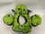Used Schutt Y FLEX 4.0 FB Shoulder Pads Black XXS 11895-S000032466 View 3
