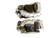 Used Nike VAPOR Lacrosse Gloves Mens White 10" 11760-S000094719 View 3