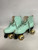 Used QUAD SKATES Senior Roller Quad Skates Turquoise Senior 10 11882-S000028185 View 1