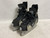 Used Bauer VAPOR 8 Junior Hockey Skate Black And Grey Junior 03 11855-S000207342 View 1