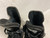 Used Bauer VAPOR 8 Junior Hockey Skate Black And Grey Junior 03 11855-S000207342 View 2