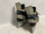Used Bauer VAPOR 8 Junior Hockey Skate Black And Grey Junior 03 11855-S000207342 View 4
