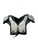 Used Gear 2000 X AIR FB Shoulder Pads Grey Youth  MD View 1