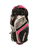 Used TOUR TREK Womens Stand Bag Black And Pink 11642-S000140875 View 3