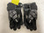 Used STX Lacrosse Gloves Junior Black SM 11855-S000207344 View 2